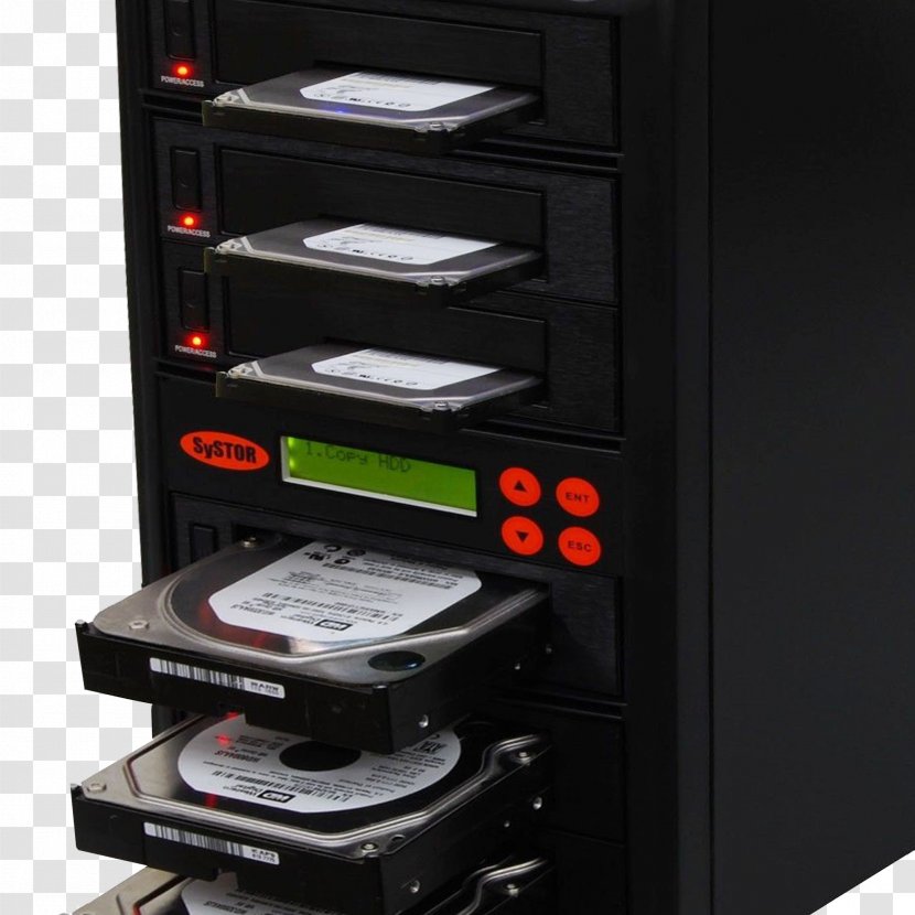 Computer Cases & Housings Hot Swapping Hard Drives Disk Storage Solid-state Drive - Compactflash - Compact Transparent PNG