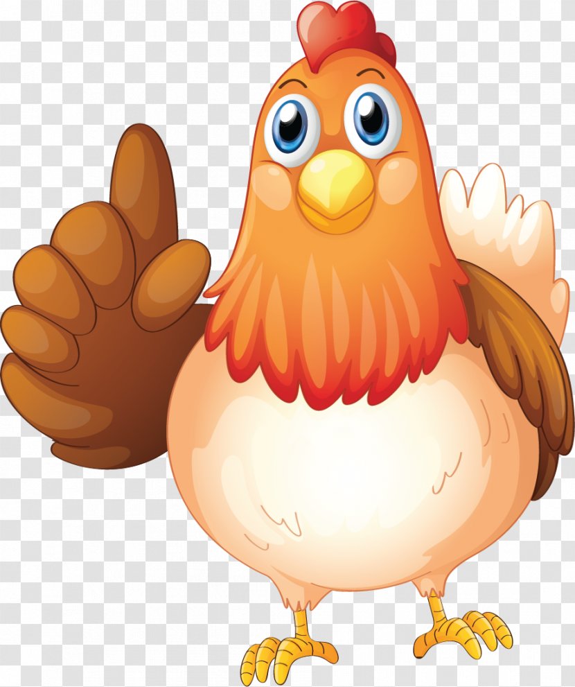 Royalty-free Clip Art - Chicken - Cartoon Dining Background Transparent PNG