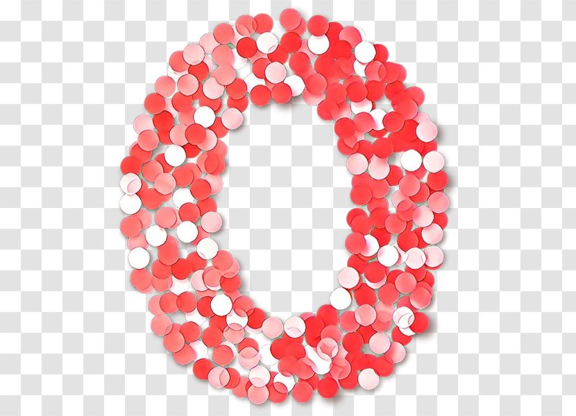 Red Bead Fashion Accessory Heart Jewelry Making - Jewellery Body Transparent PNG