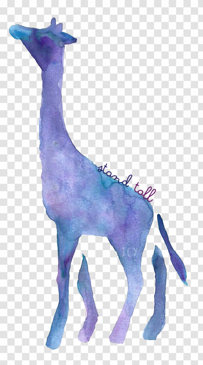 Giraffe Deer Horse Mammal Neck - Animal Figure Transparent PNG