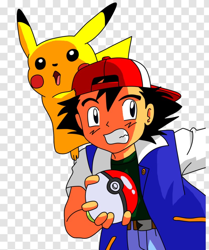 Pikachu Ash Ketchum Drawing Illustration Clip Art - Information Transparent PNG