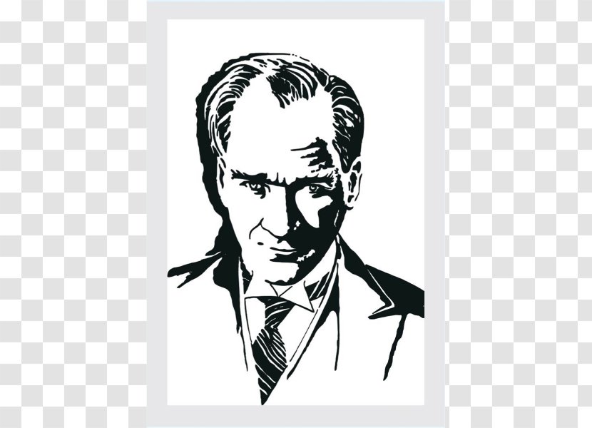 Mustafa Kemal Atatürk Flag Of Turkey Coercion - Face Transparent PNG