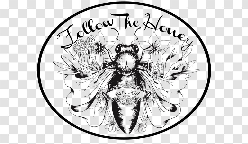 Honey Bee Mead Londonderry - Frame - Copy Stamp Transparent PNG