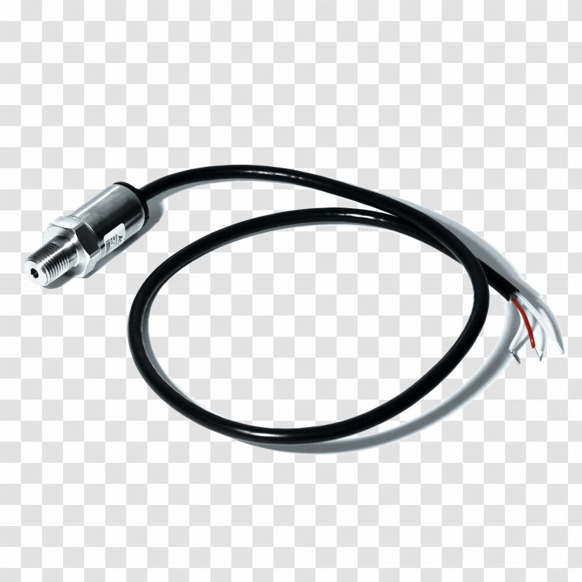 Pressure Sensor Transducer Current Loop Gauge - Firewire Cable - Guage Transparent PNG