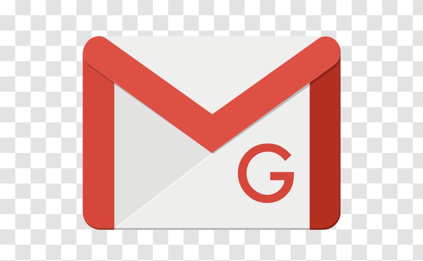 Gmail Email Google Desktop - Red Transparent PNG