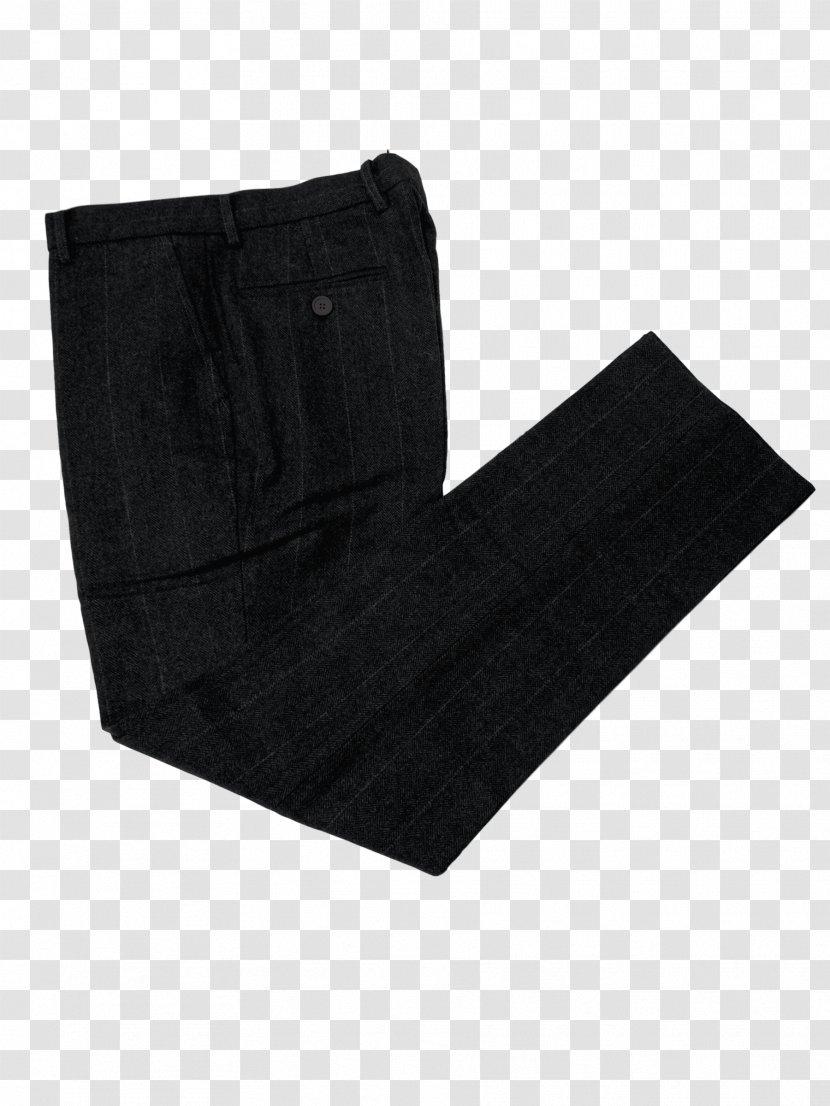 Jeans Angle Product Black M - Trousers Transparent PNG