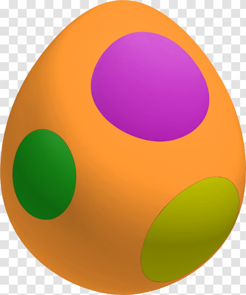 Mario & Yoshi Egg Bros. - Sphere - Eggs Transparent PNG