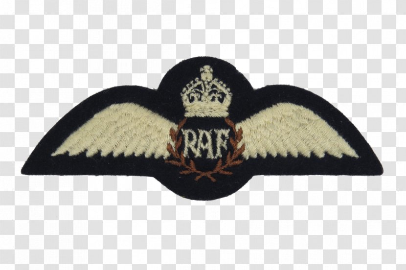 Royal Air Force Military Uniform Aircrew Brevet Badge Transparent PNG