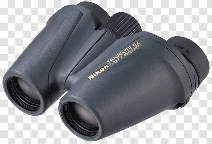 Binoculars Nikon Camera Lens Telescope - 1 Series - Binocular Transparent PNG