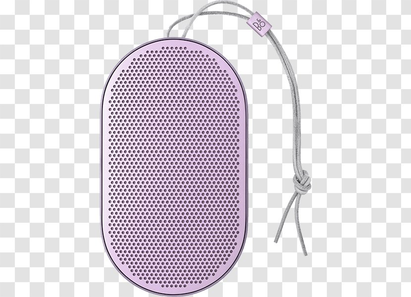 B&O Play Beoplay P2 Bang & Olufsen BeoPlay Wireless Speaker Loudspeaker - Lilac Splash Transparent PNG