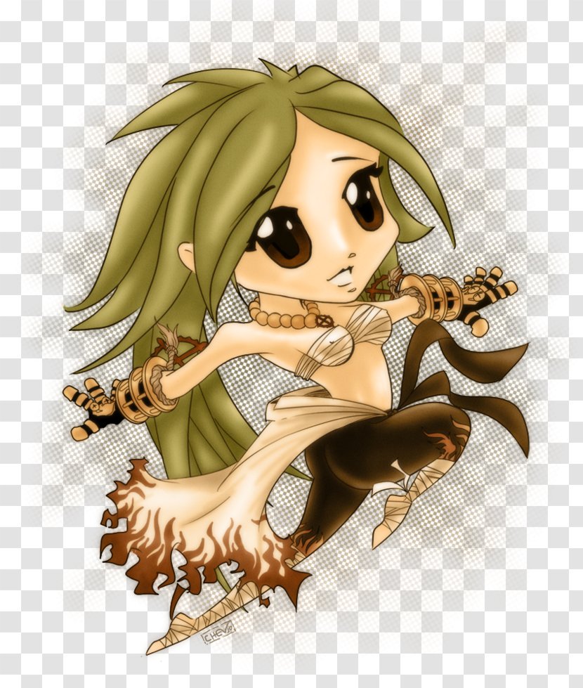 Fairy Cartoon Figurine - Mythical Creature Transparent PNG