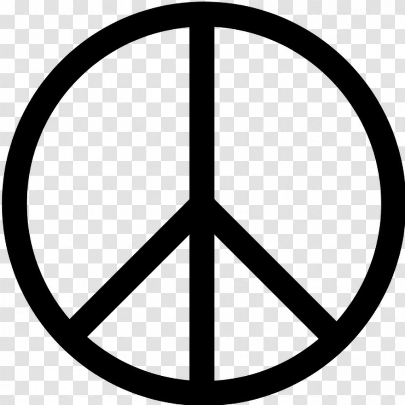 Aldermaston Marches Peace Symbols Campaign For Nuclear Disarmament - Symbol Transparent PNG