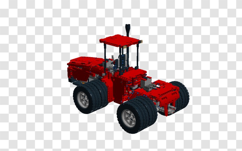 Tractor Steiger Mahindra & John Deere Motor Vehicle - Lego Sets Transparent PNG