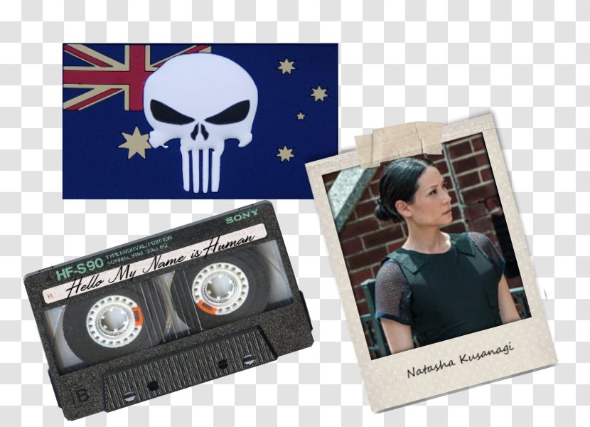 Punisher Douchegordijn Human Skull Symbolism Retro Mixtape Shower Transparent PNG