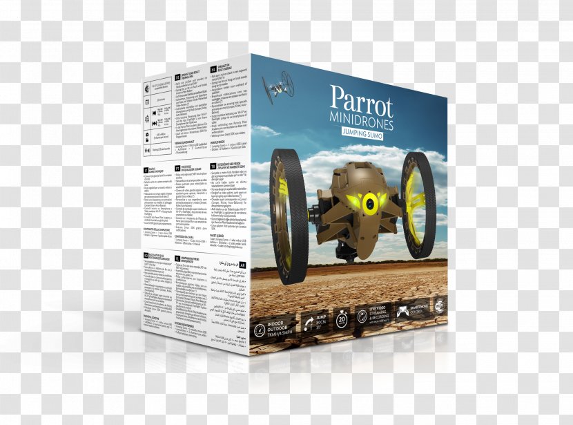 Parrot AR.Drone Rolling Spider Unmanned Aerial Vehicle - Sumo Transparent PNG