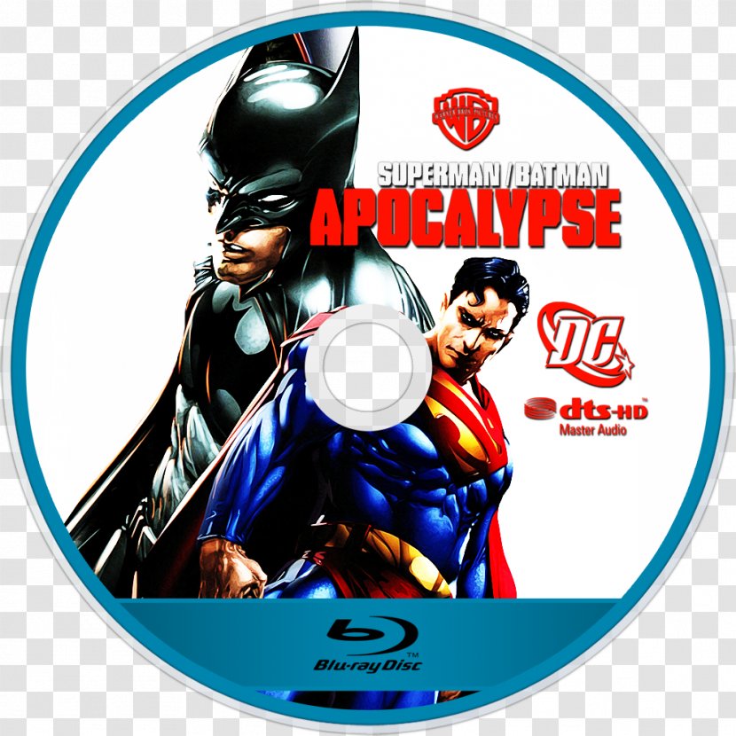 Superman Batman YouTube Blu-ray Disc Film - Supermanbatman Public Enemies Series - Apocalypse Transparent PNG