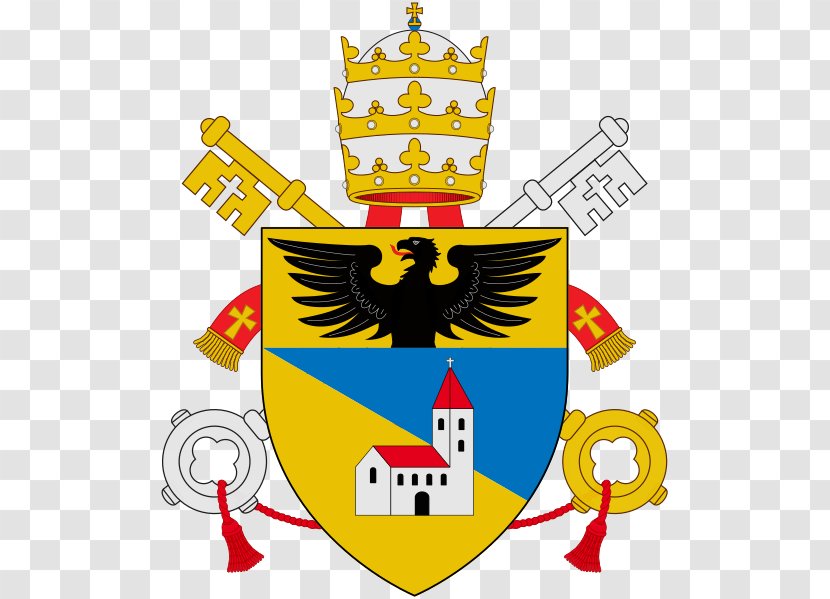 Amoris Laetitia Vatican City Coat Of Arms Pope Francis Papal Coats - Symbol - Uss O'callahan Transparent PNG