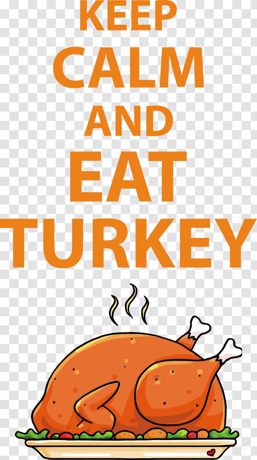 Eat Turkey Keep Calm Thanksgiving Transparent PNG