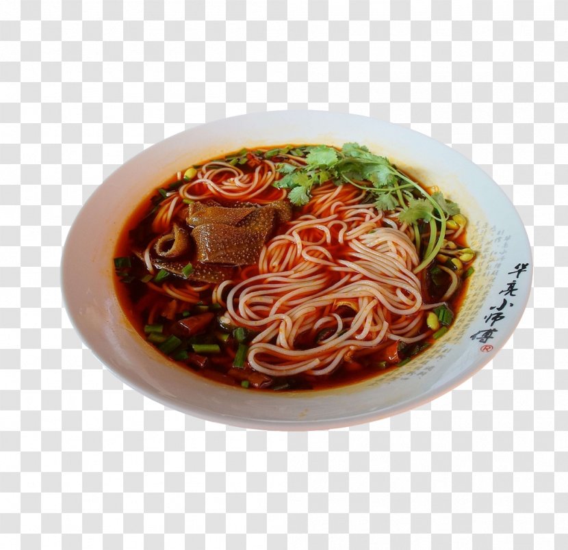 Chongqing Lamian Chinese Noodles Ramen Hot And Sour Noodle - Food - Spicy Rice In Kind Transparent PNG