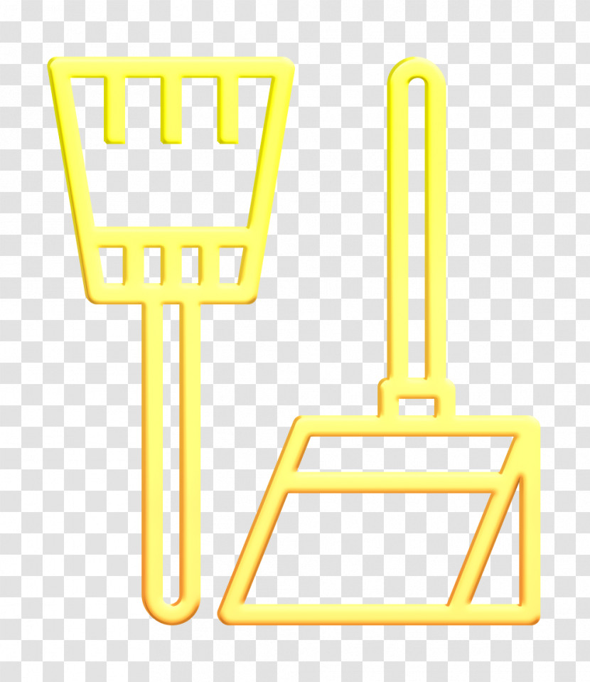 Sweep Icon Broom Icon Home Equipment Icon Transparent PNG