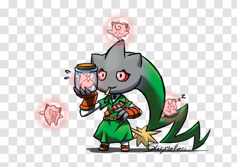 The Legend Of Zelda Clefairy Pokémon Banette - Fictional Character Transparent PNG