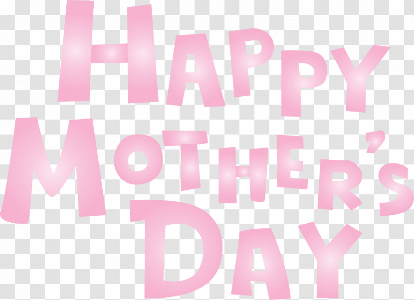 Mothers Day Calligraphy Happy Mothers Day Calligraphy Transparent PNG