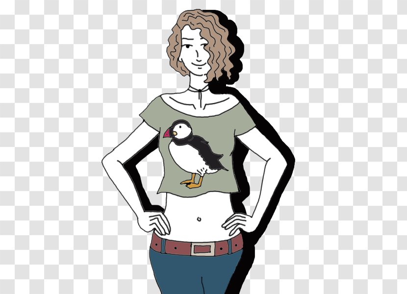 Woman Hair - Tshirt - Style Afro Transparent PNG