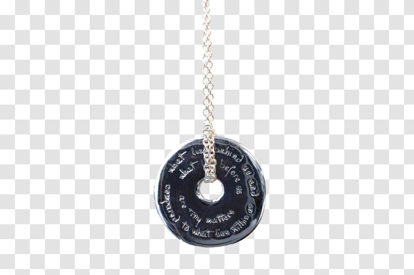 American Poetry What Lies Behind Us And Before Are Tiny Matters Compared To Within Us. Charms & Pendants - Necklace Transparent PNG