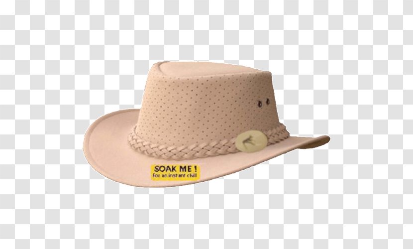 Bucket Hat Aussie Chiller Bushie Perforated Hats Cap Cowboy - Beige Transparent PNG