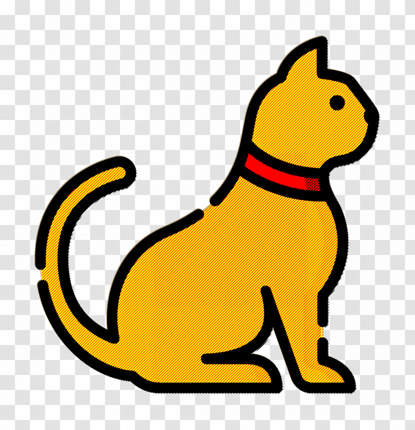 Happiness Icon Cat Icon Transparent PNG
