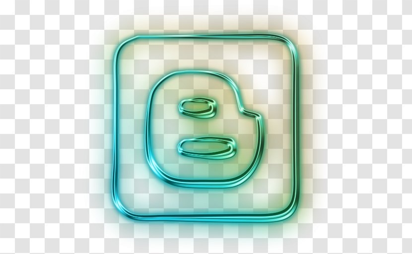 Blog Social Media Logo - Green - Resume Transparent PNG