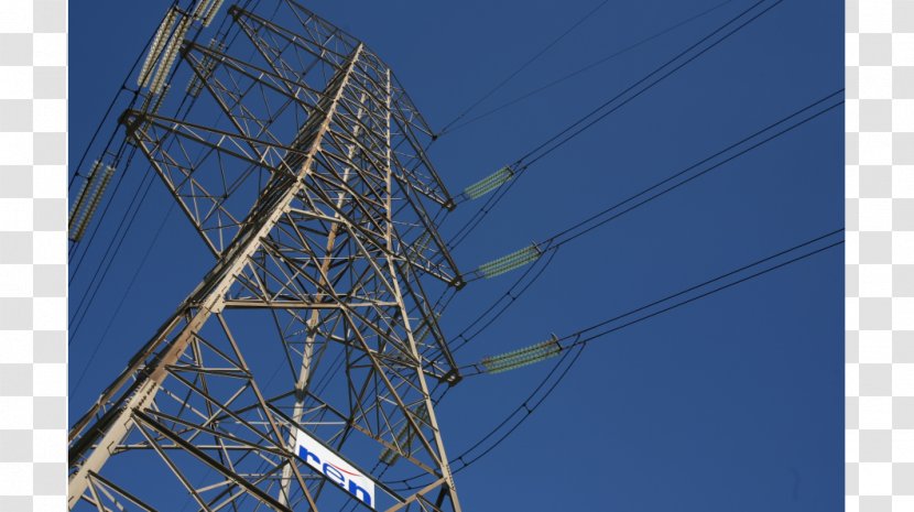 Transmission Tower Electricity Telecommunications Engineering Public Utility - Overhead Power Line - Energy Transparent PNG