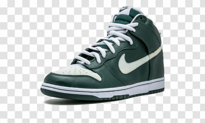 Skate Shoe Sneakers Nike Dunk Skateboarding - Basketball Transparent PNG