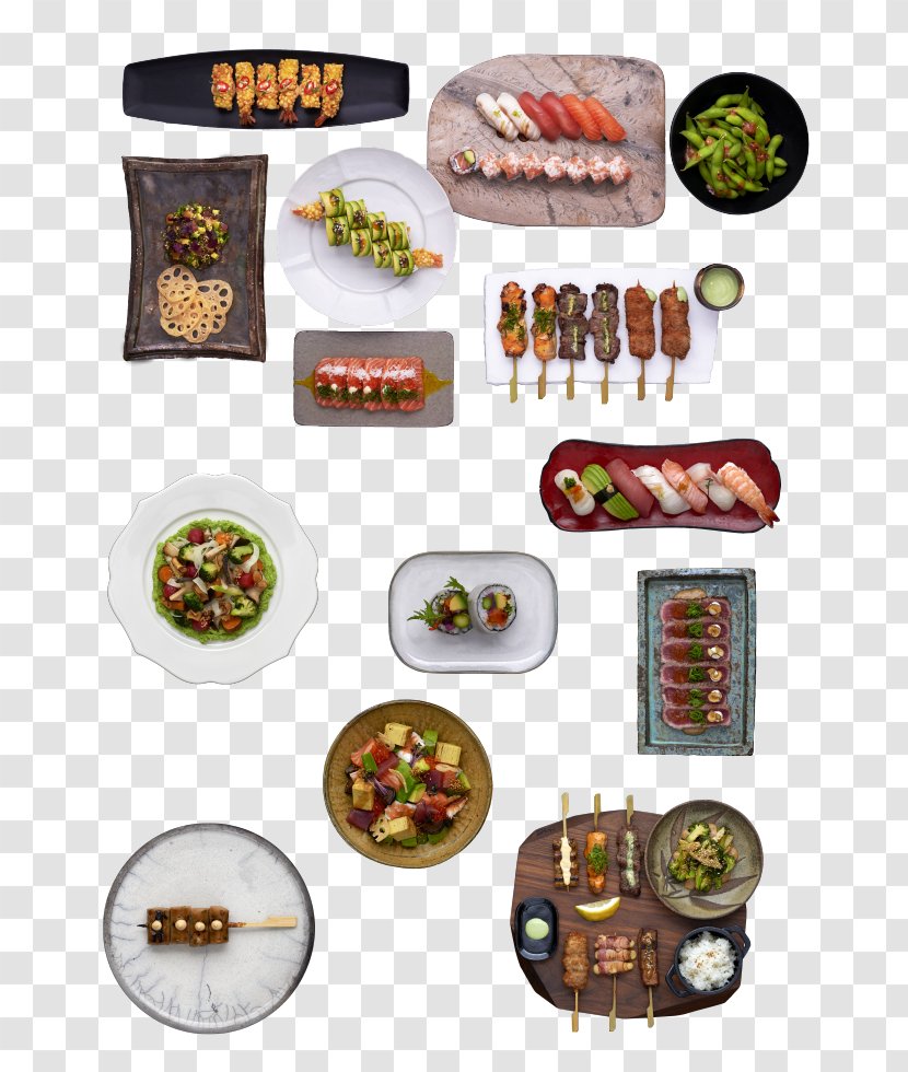 Sushi Sashimi Take-out Japanese Cuisine Smoked Salmon - Asian Food Transparent PNG
