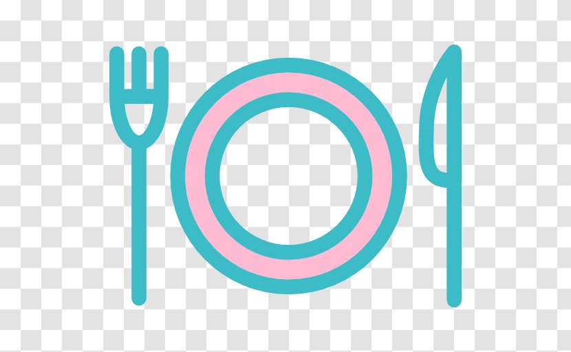 Fork Plate Tableware Cutlery Clip Art - Text Transparent PNG