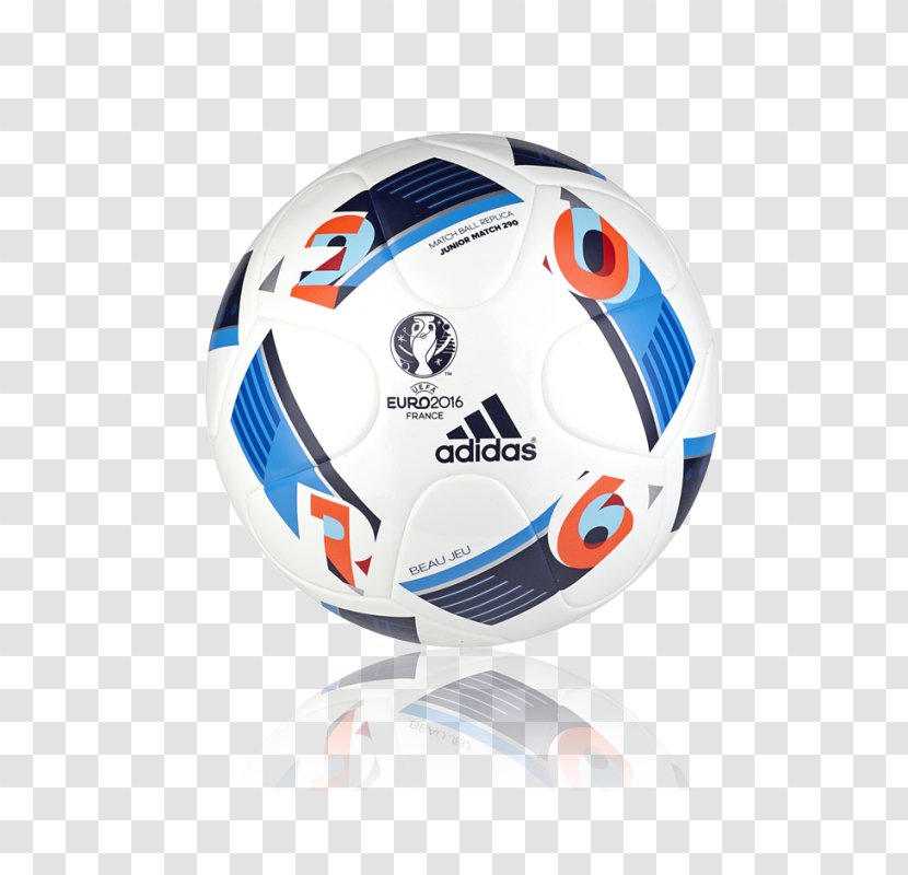 UEFA Euro 2016 Football Adidas Beau Jeu - Sports Transparent PNG