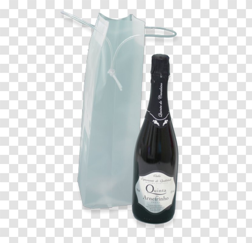 Glass Bottle Champagne Wine - Excellence Transparent PNG
