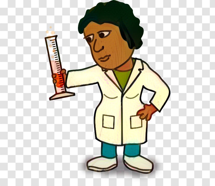 Day Of Chemist Scientist Behavior Illustration - Thumb Transparent PNG