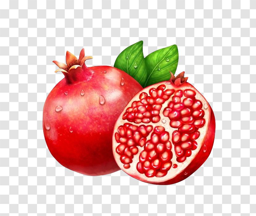 Juice Strawberry Pomegranate Fruit Transparent PNG