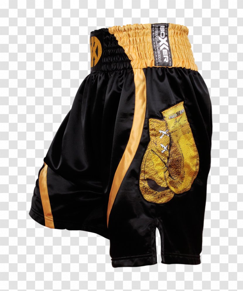 Trunks Shorts - Active - Yellow Transparent PNG