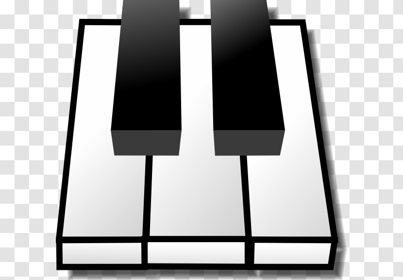 Musical Keyboard Piano Clip Art - Tree - Pictures Of Keys Transparent PNG