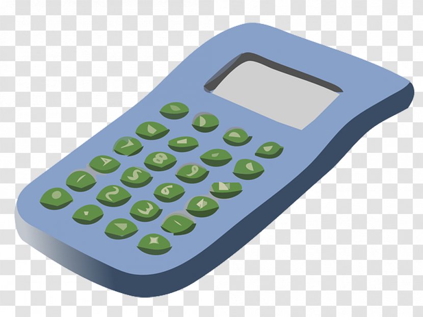 Scientific Calculator Clip Art - Numeric Keypad Transparent PNG