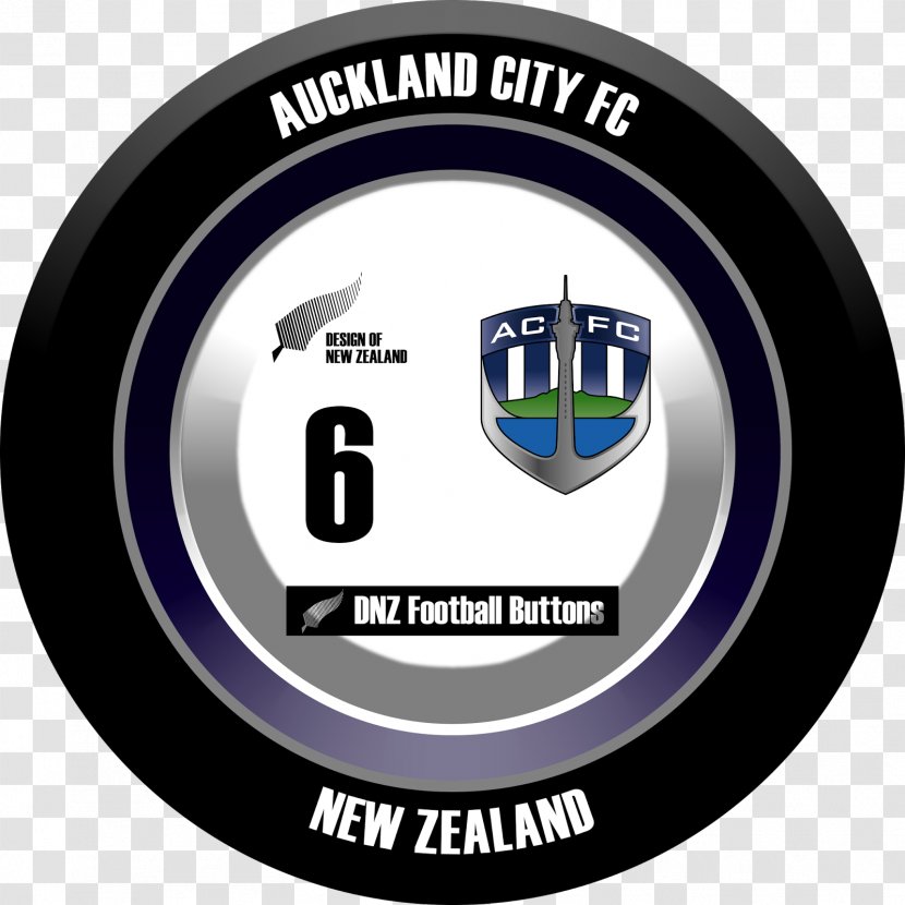 Auckland City FC Oceania Football Confederation Taiwan Power Company F.C. - Emblem Transparent PNG