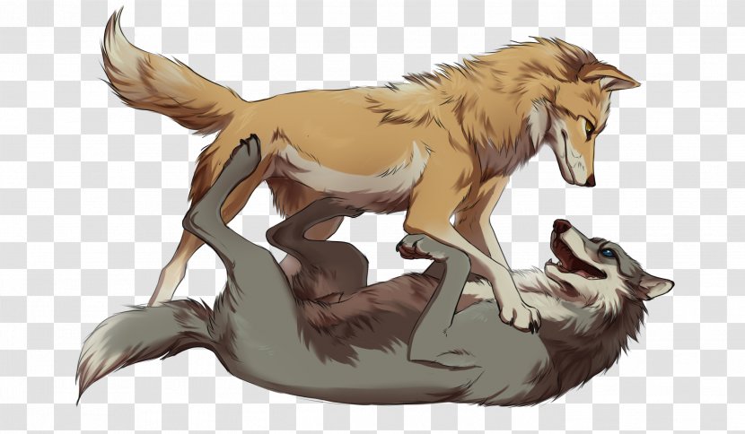 Gray Wolf Drawing Alpha And Omega - Character - Griffin Transparent PNG