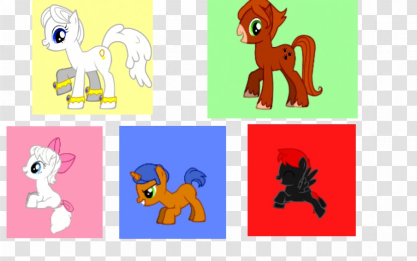 Pony Digital Art Fan Ariel - Horse Like Mammal - My Little Transparent PNG