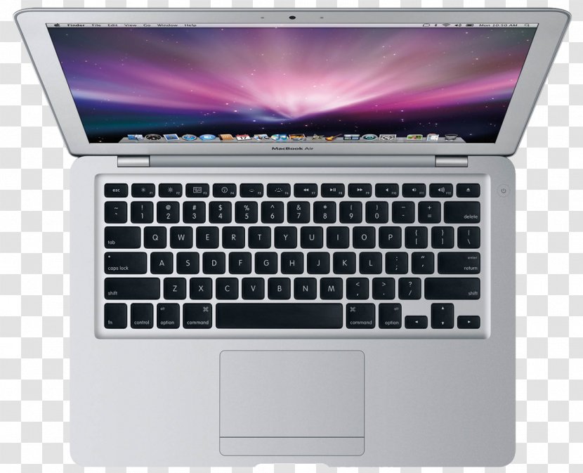 MacBook Air Pro Laptop - Netbook - Macbook Transparent PNG