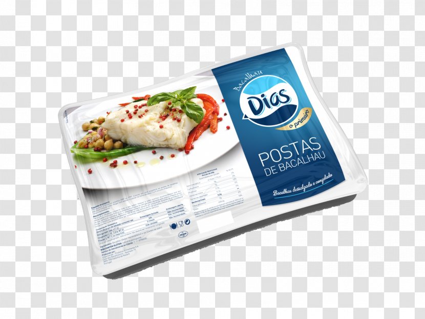 Cod Recipe Fish Products Dish Cuisine - Frozen Food - Peixe Bacalhau Transparent PNG