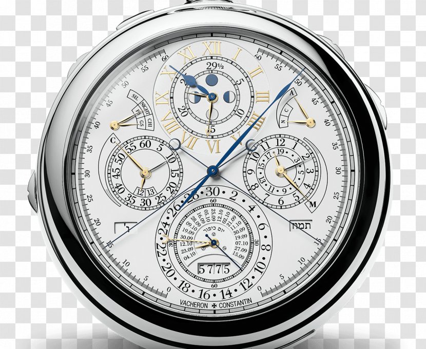 Reference 57260 Vacheron Constantin Complication Pocket Watch - Accessory Transparent PNG