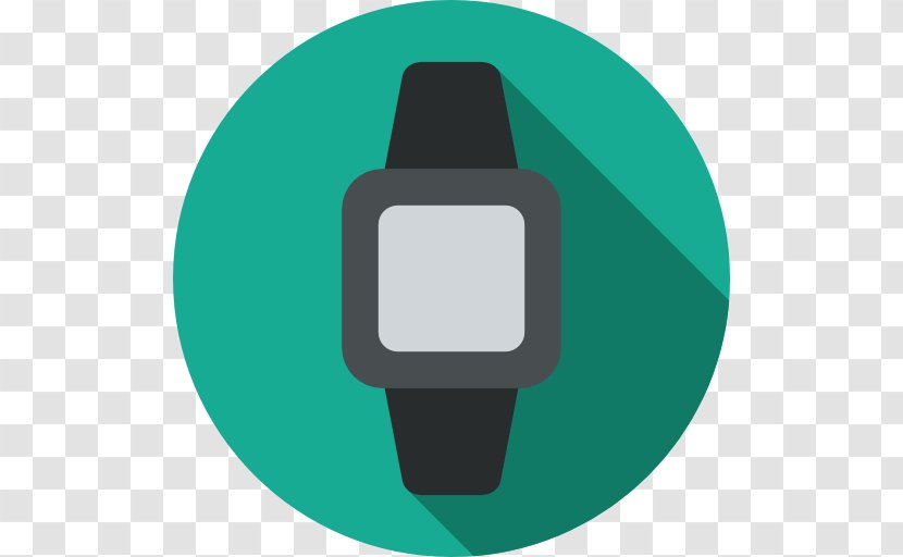 Smartwatch - Handheld Devices - Aqua Transparent PNG