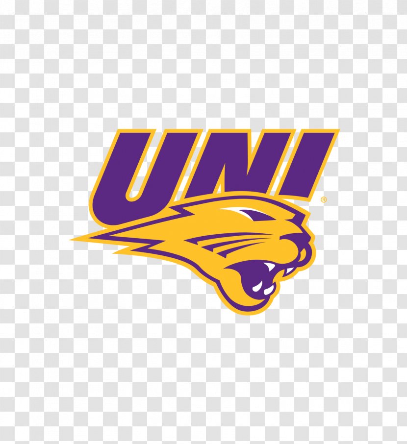 UNI-Dome Northern Iowa Panthers Football Men's Basketball University Of Evansville - Panther Transparent PNG